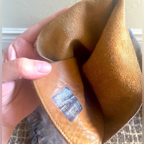 BEDSTU genuine handcrafted leather boots 39 - Picture 6 of 8